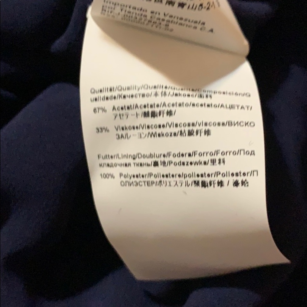 Boss Hugo Boss Navy and black dress-New - Picture 12 of 12